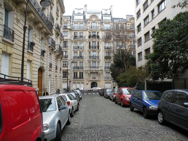  Vers la rue des Eaux